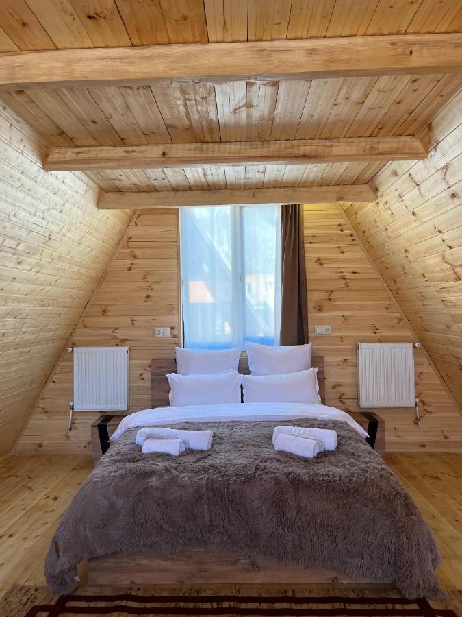 Twin Cottages Kazbegi Stepantsminda Exterior foto
